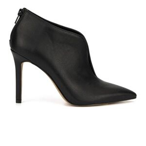 NWB NY&C Elegant Black Stiletto Heel Ankle Boots